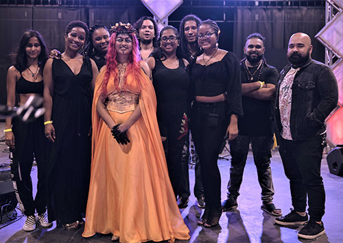 Alethea discusses recent tour experience and upcoming music projects