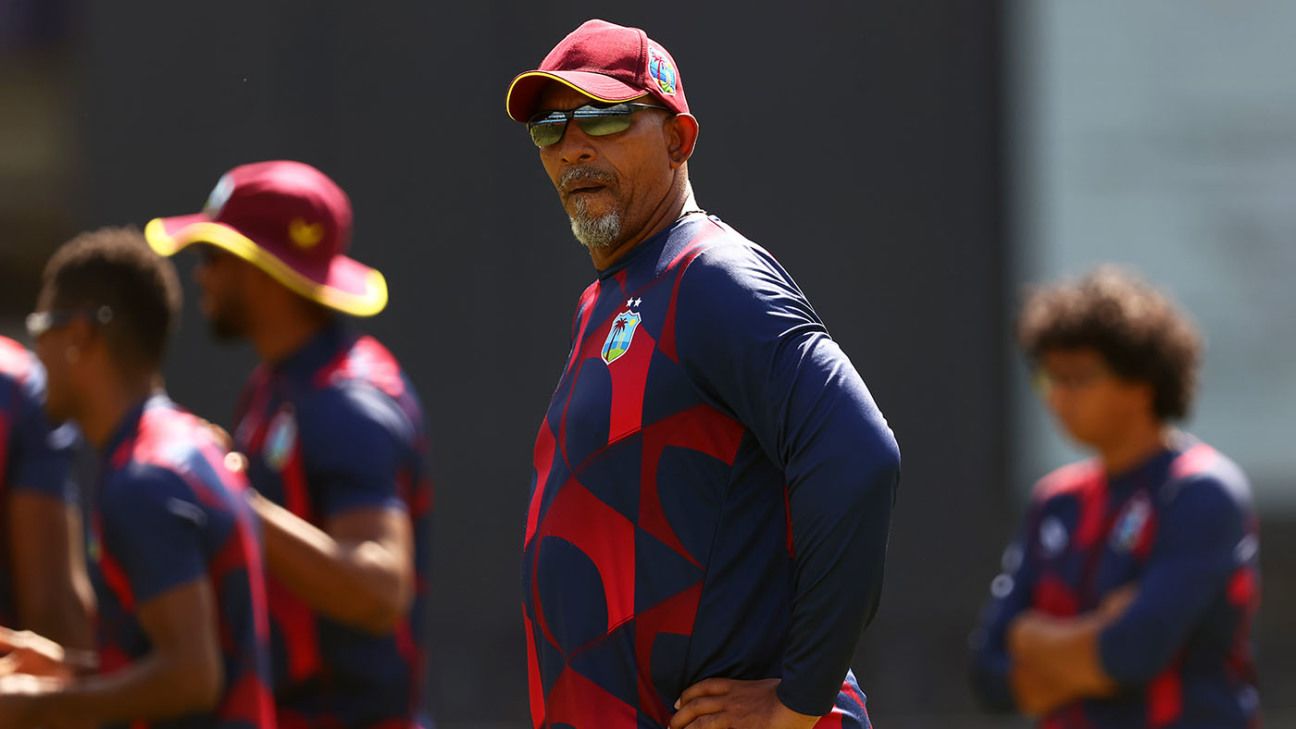 West Indies coach Phil Simmons hopes to finish tenure on