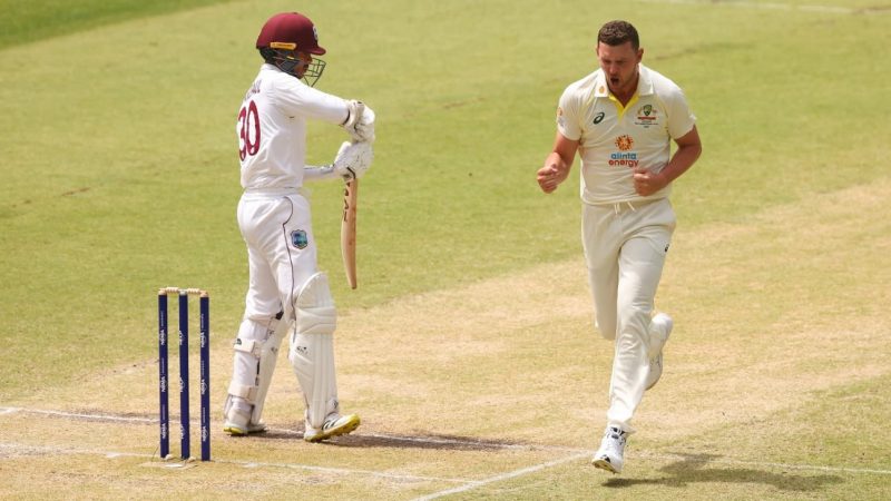 Brathwaite leads West Indies’ resistance after Bonner retires hurt