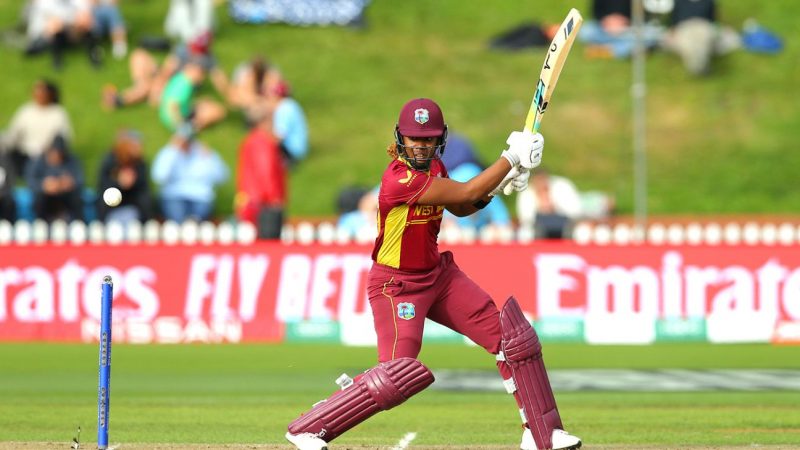 Hayley Matthews in top five for T20I bowlers and allrounders