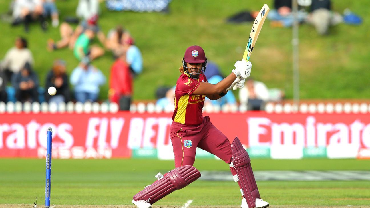 Hayley Matthews in top five for T20I bowlers and allrounders