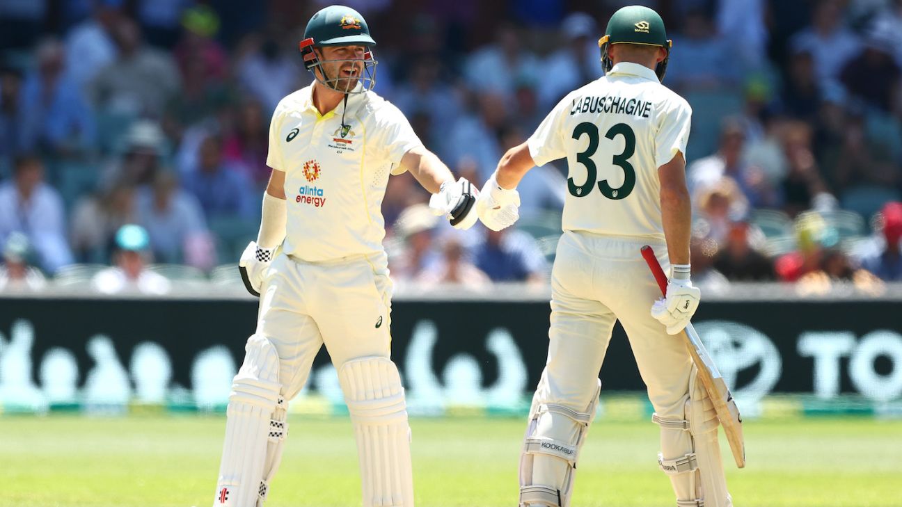 Neser leads Australia charge under lights after Head’s run-out anguish