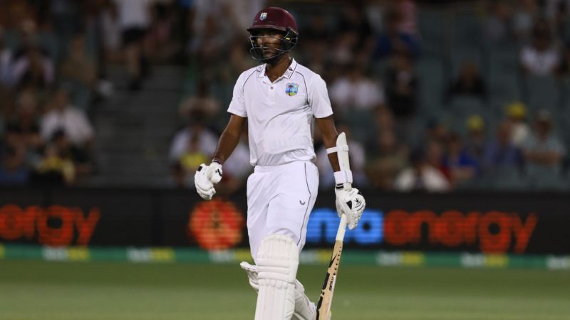 Kraigg Brathwaite: ‘We didn’t show any fight at all’