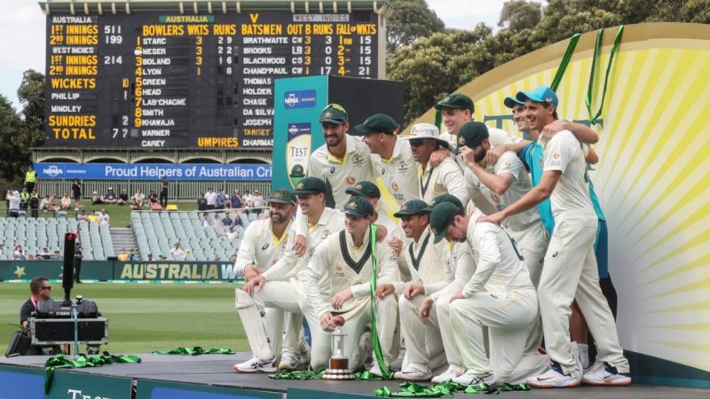 Australia complete series sweep with a crushing 419-run win