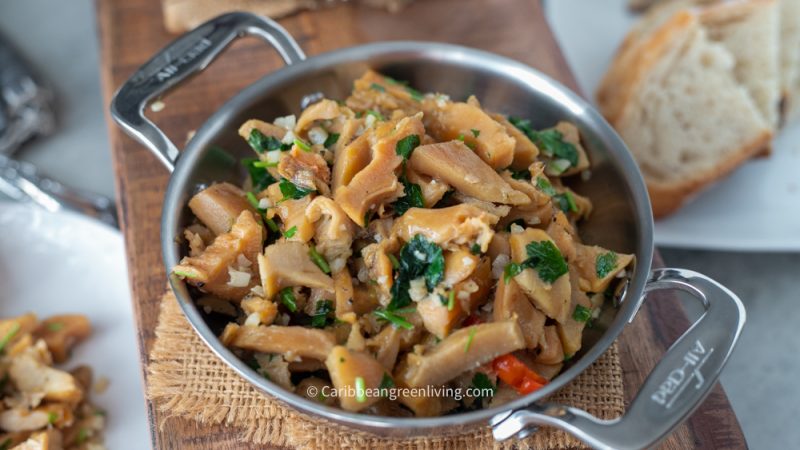 How to make Garlic Conch recipe