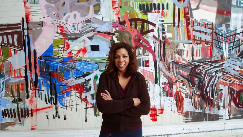 On view: the work of the late Denyse Thomasos |