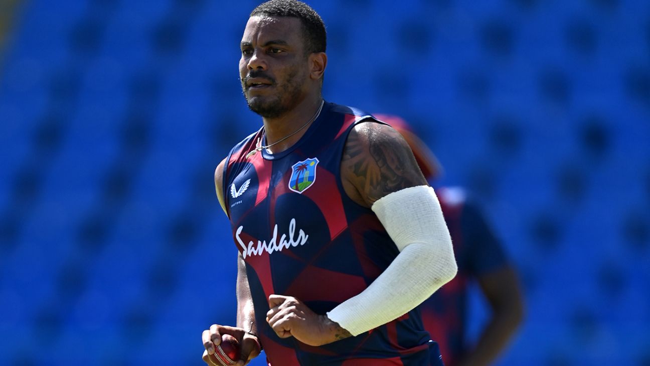 Gabriel, Warrican and Motie return to West Indies squad for