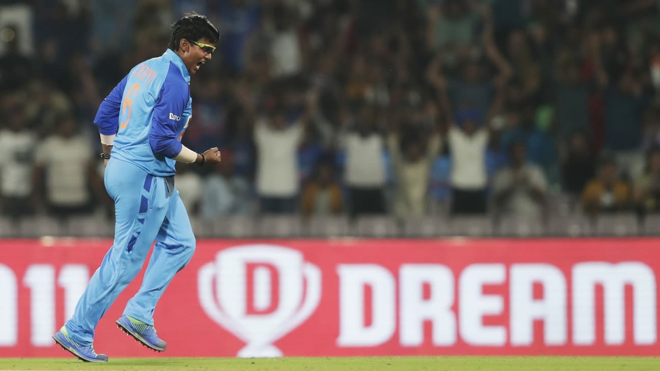 Deepti Sharma, Pooja Vastrakar lead the show with the ball