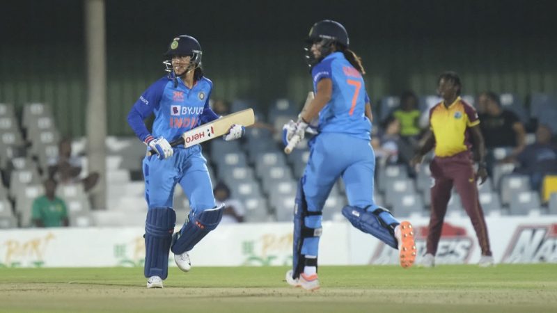 Mandhana and Harmanpreet bludgeon West Indies in dominant win