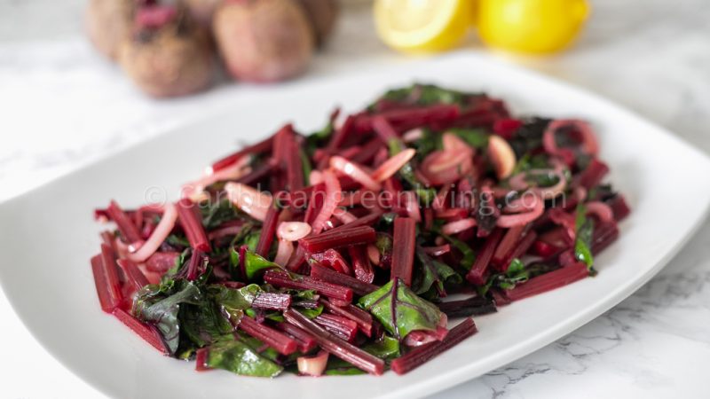 Easy Sautéed Beet Greens Recipe
