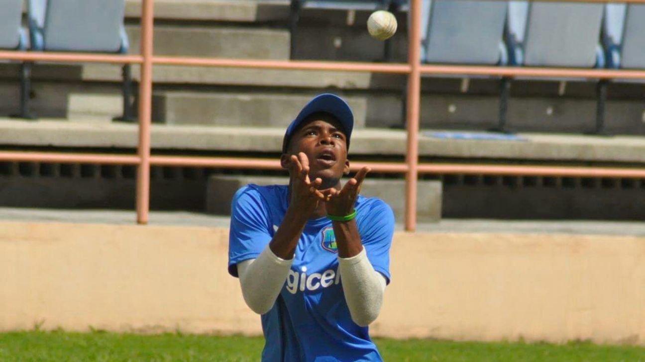 WI call up Alick Athanaze for Test tour of SA