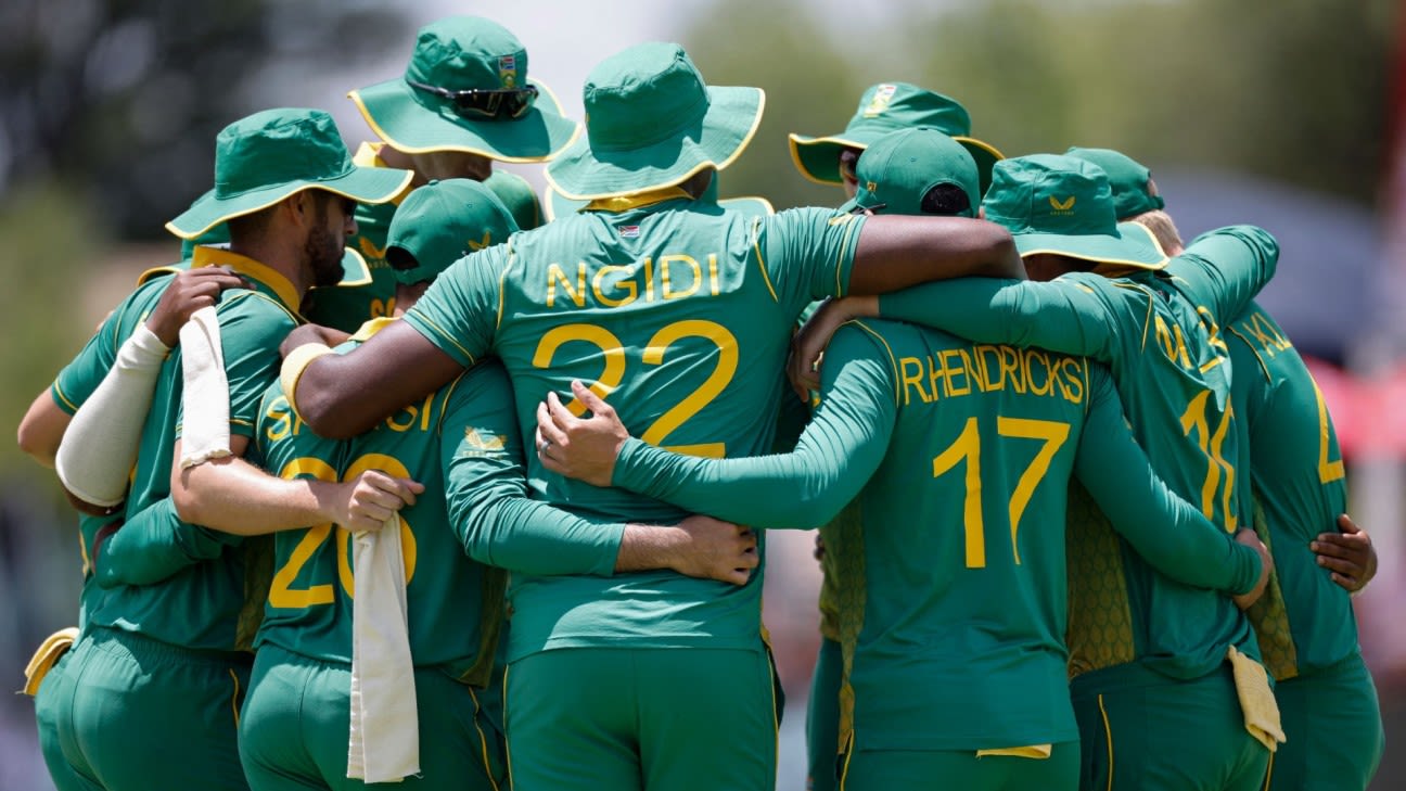 South Africa’s chances of direct World Cup qualification hit by