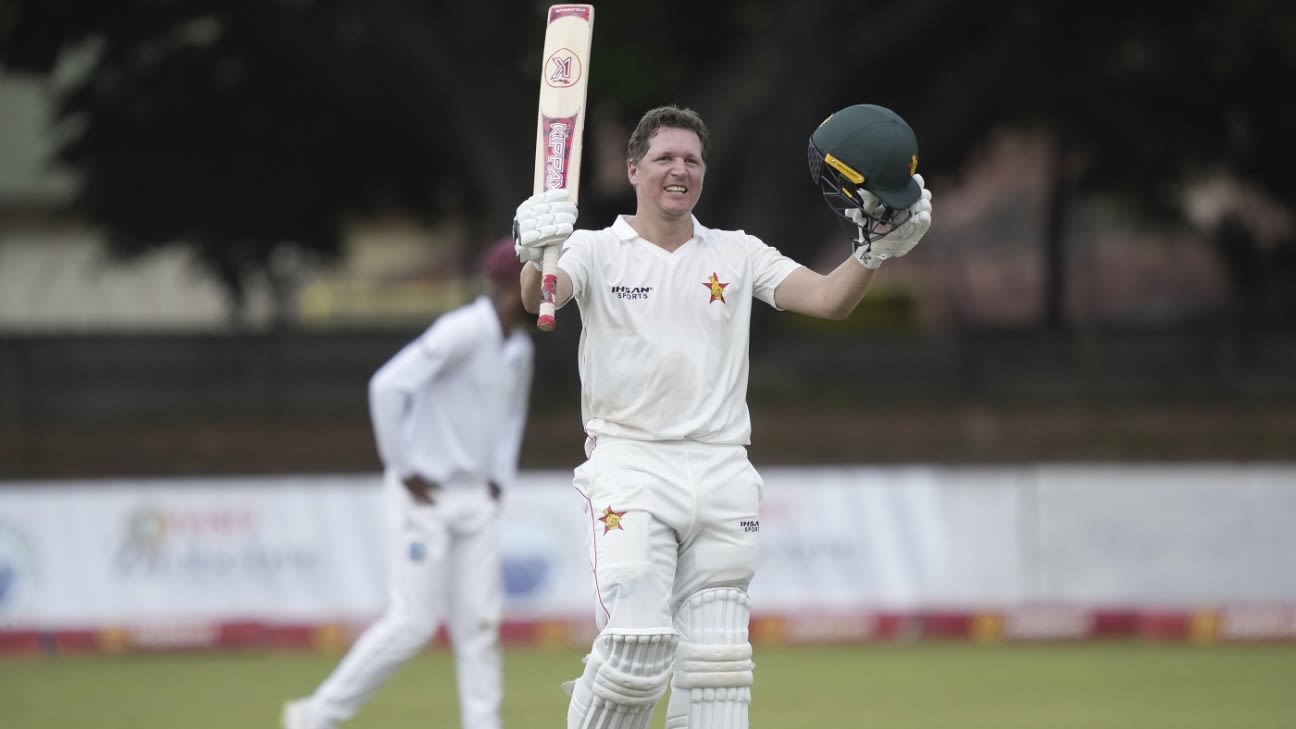 Ballance 137*, Mavuta 53 help Zimbabwe fight back before sporting