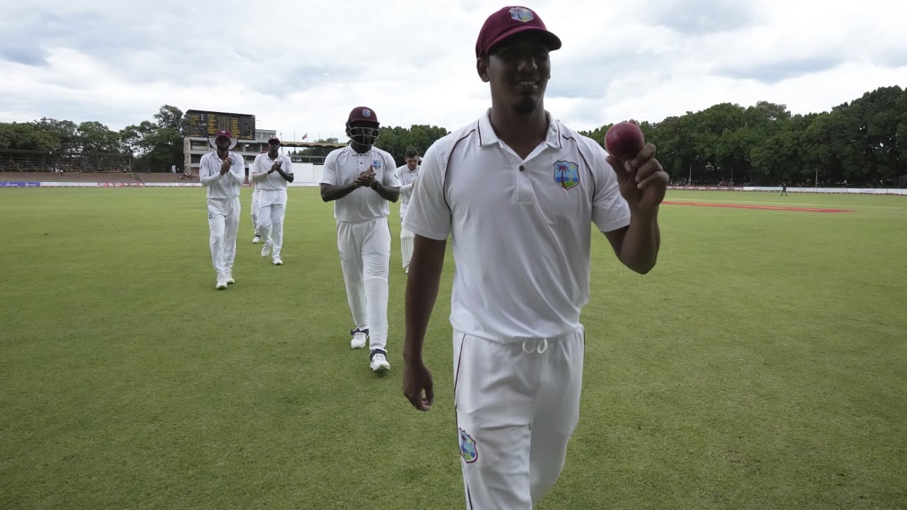 Gudakesh Motie’s 7 for 37 puts West Indies in command