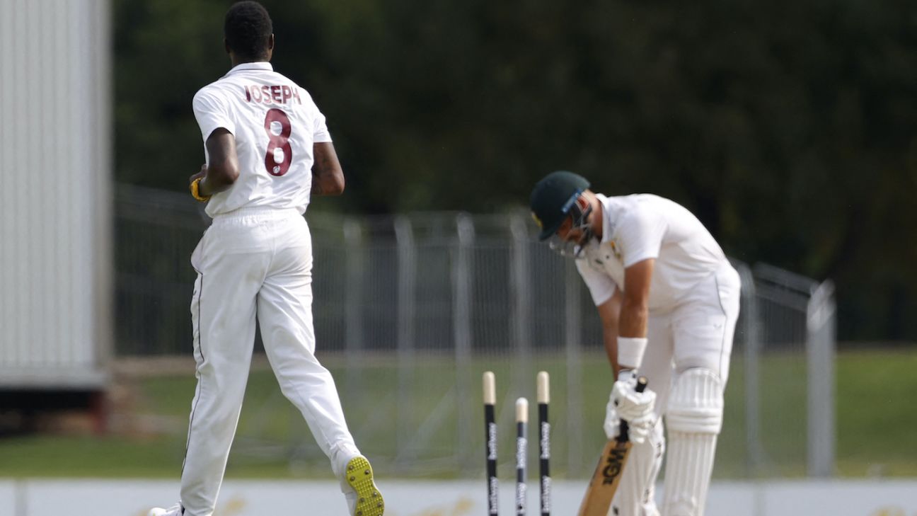 Joseph leads West Indies fightback after Markram century