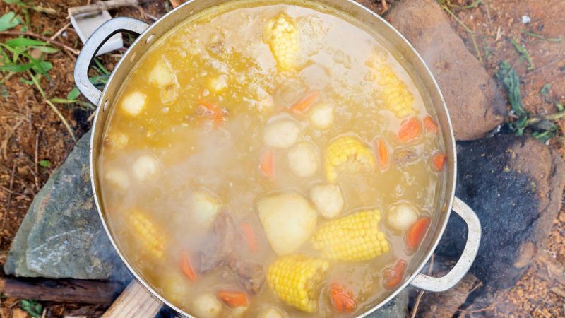 Finding solace in a bowl of soup