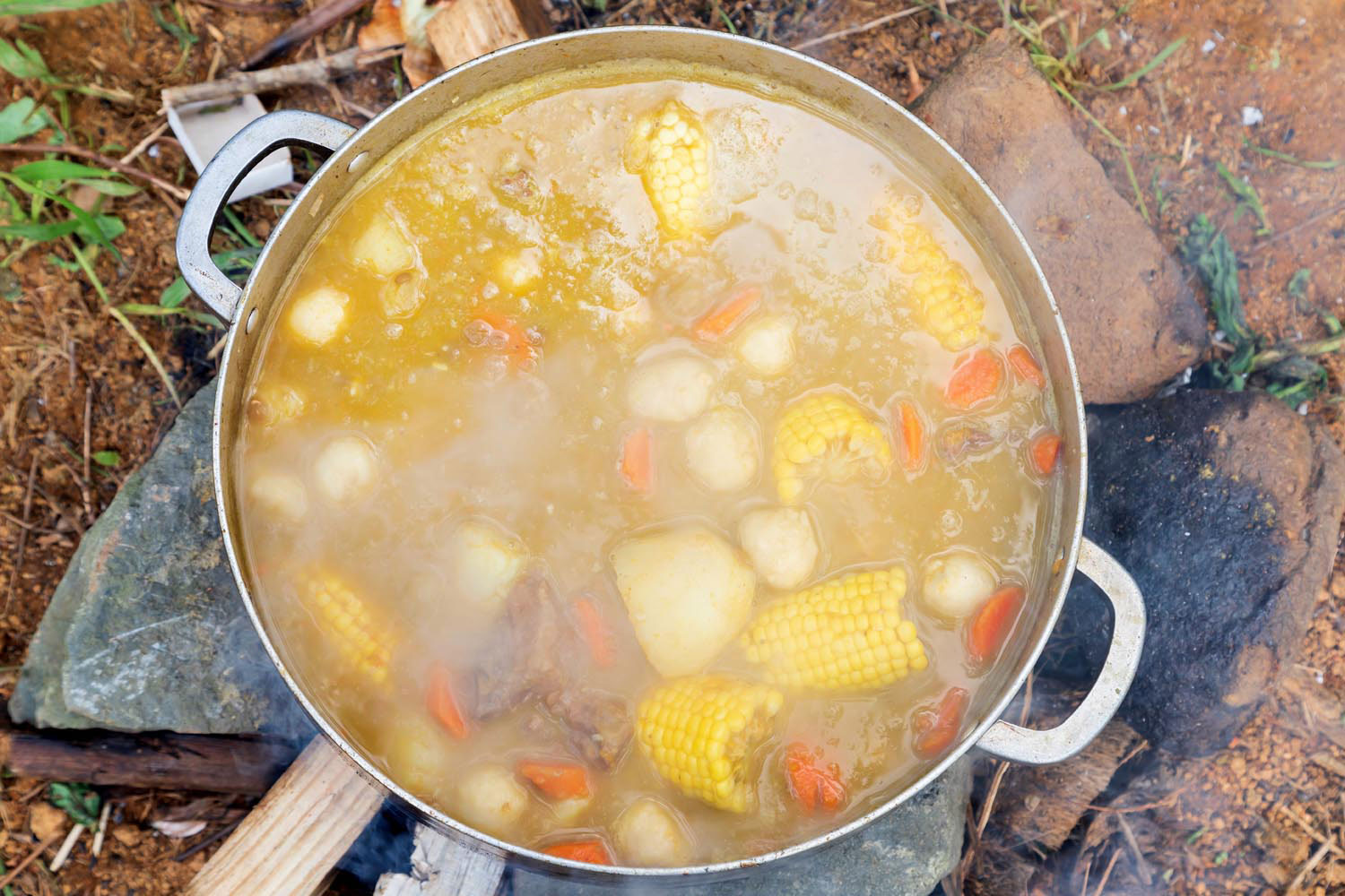 Finding solace in a bowl of soup
