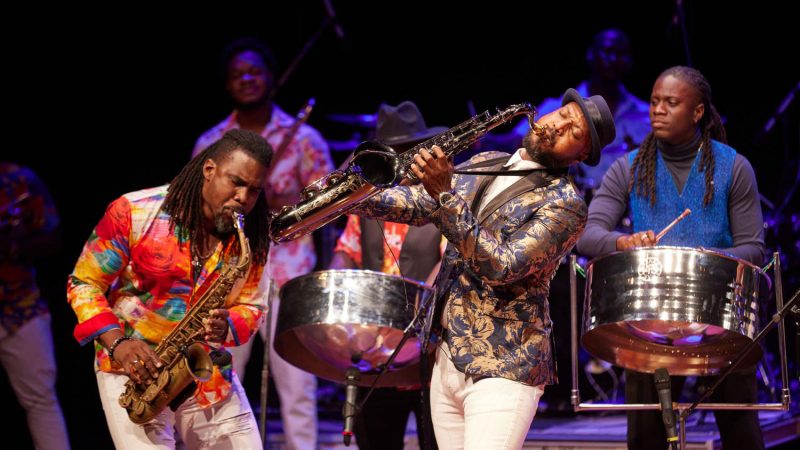A return to island jazz
