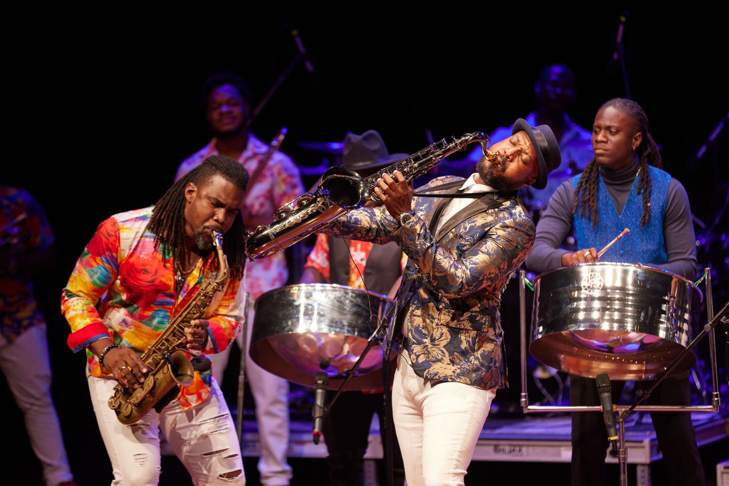 A return to island jazz