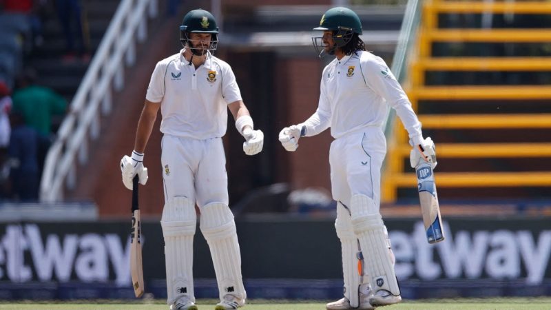 West Indies hit back after Markram, de Zorzi fifties