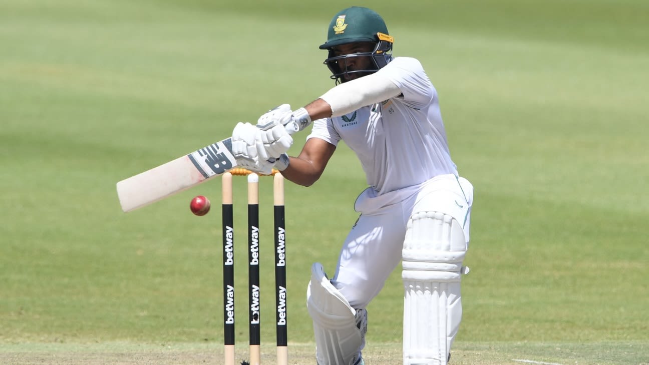 Temba Bavuma bounces back from T20 World Cup to show