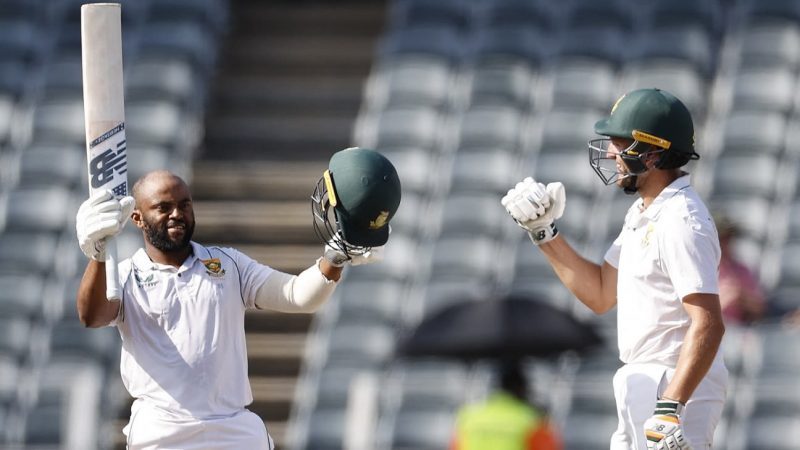 Bavuma’s 171* puts South Africa in commanding position