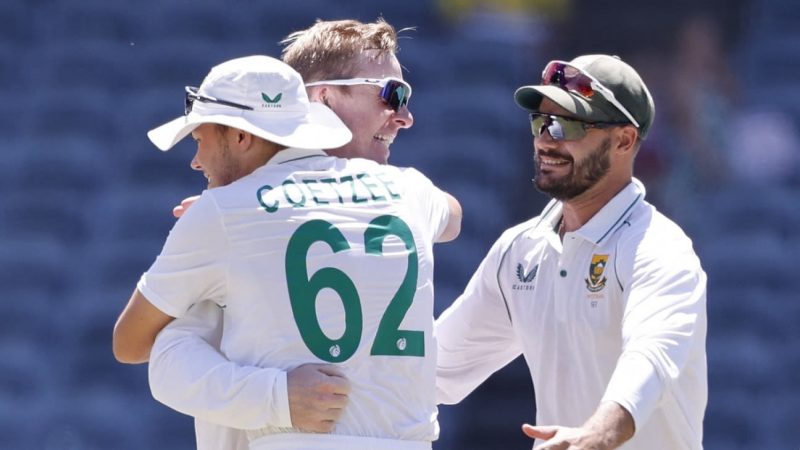 Rabada, Coetzee, Harmer wrap up 2-0 series win for South