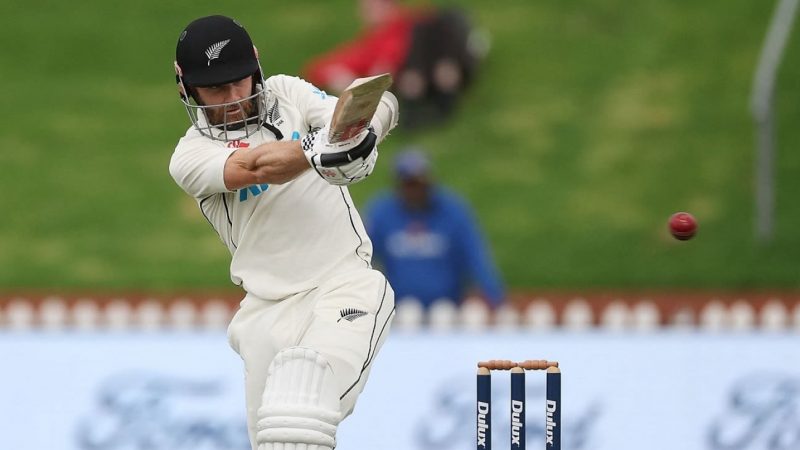 Kane Williamson and Mitchell Starc in the top three in