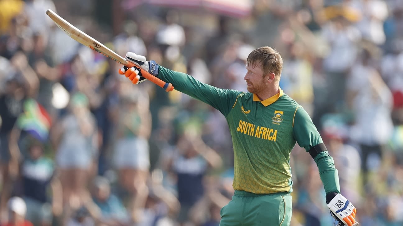 Klaasen’s 61-ball 119* helps South Africa gun down target in