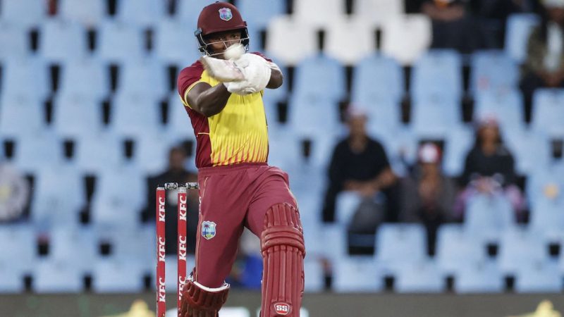 Powell and King’s fury takes West Indies over the finish