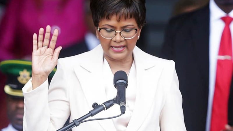 Christine Kangaloo, new President of the Republic of Trinidad &