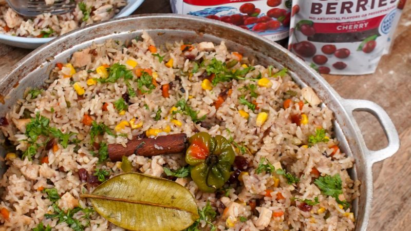 Ocean Spray Festive Rice Pilaf
