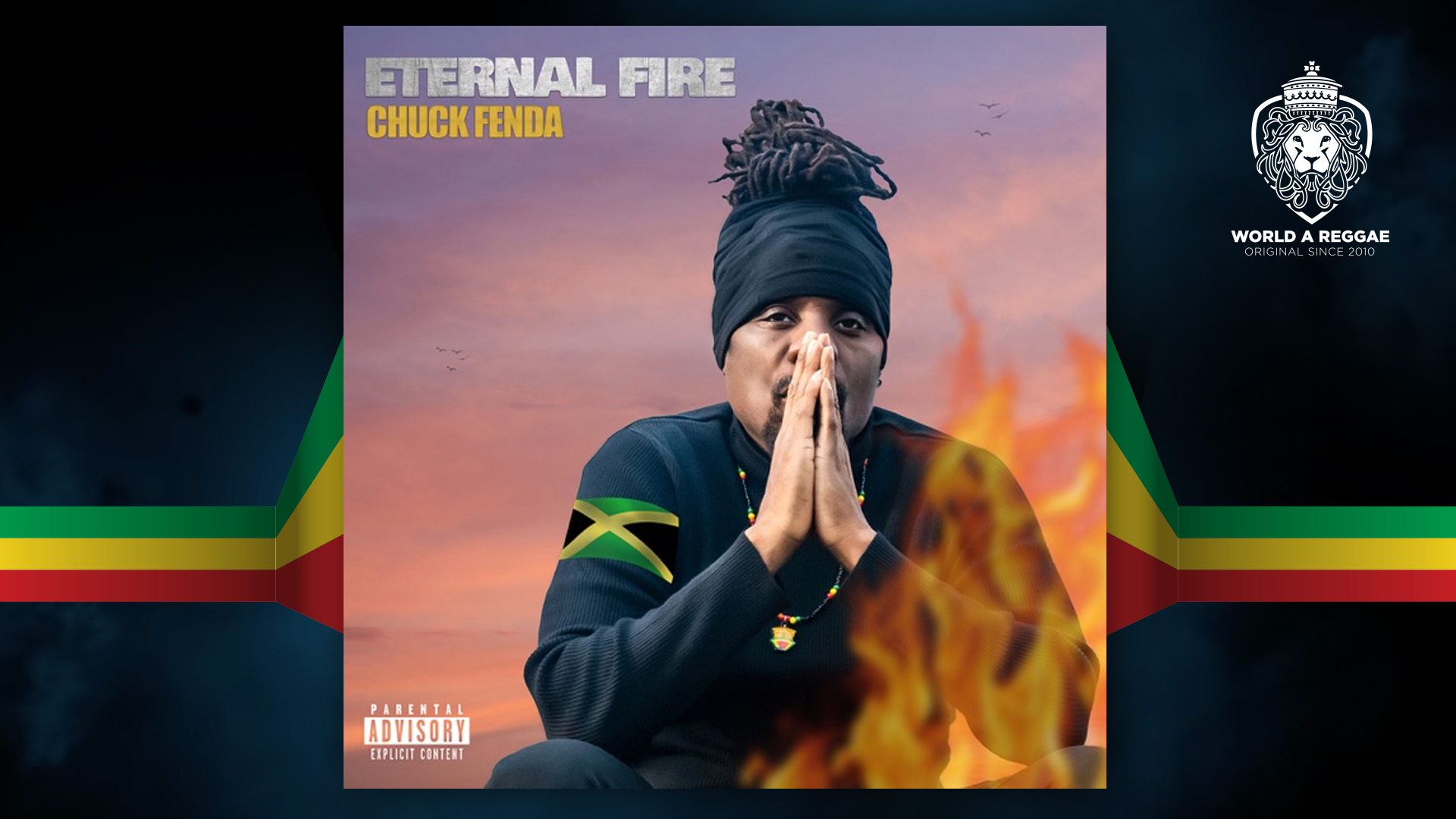 Chuck Fenda releases 15 tracks of pure Fire! – World