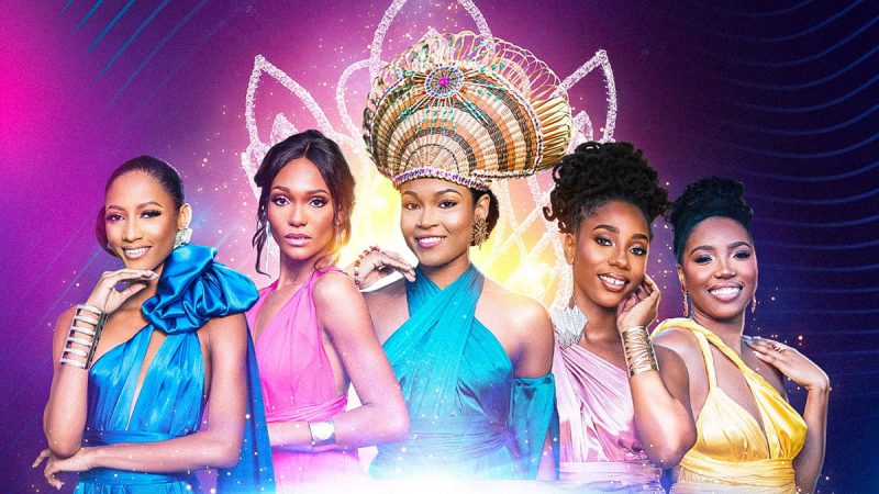5 compete for Miss Dominica Carnival Queen title