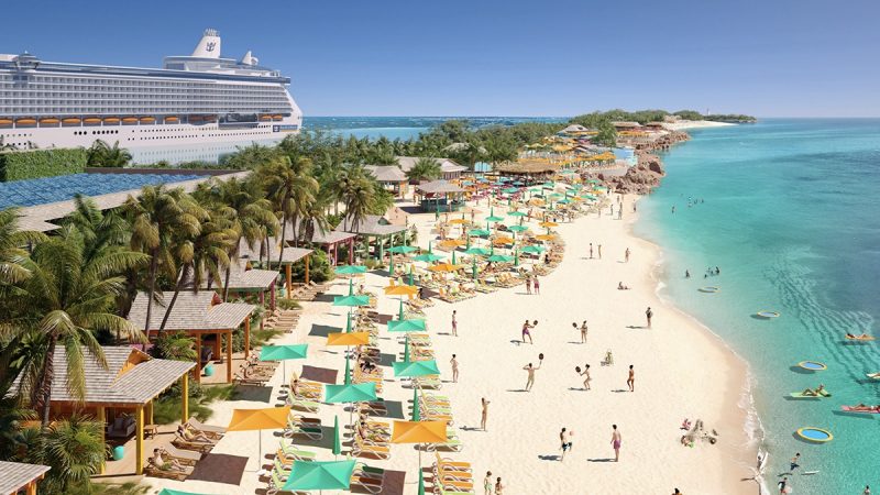 Royal Caribbean Moves Forward on New Bahamas Beach Club 