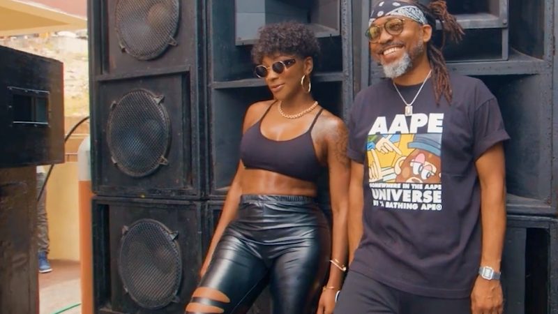 Patrice Roberts x Machel Montano “Like Yuh Self” Official Music