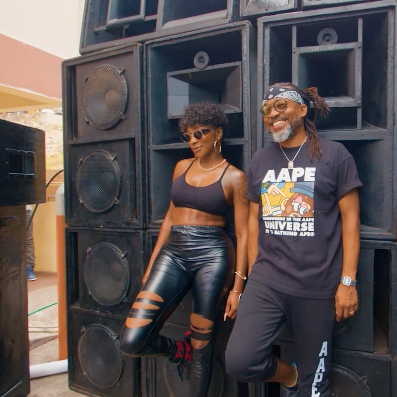 Patrice Roberts x Machel Montano “Like Yuh Self” Official Music