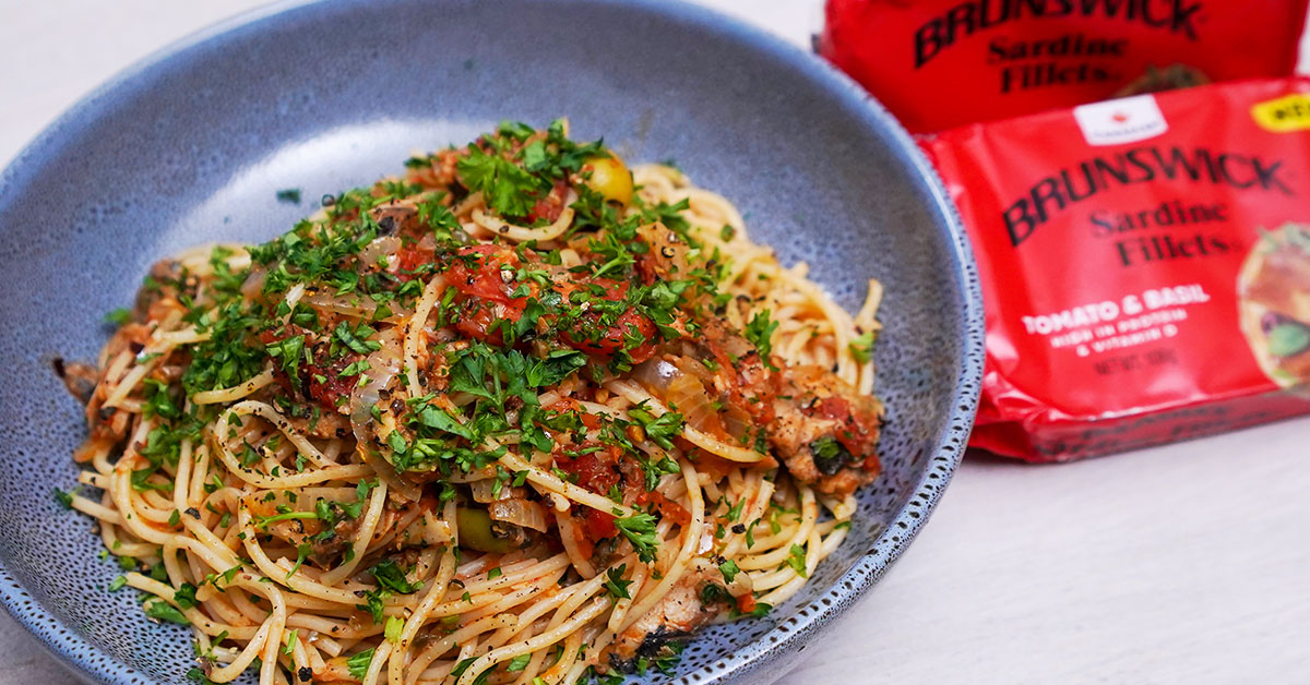 Tomato & Basil Puttanesca