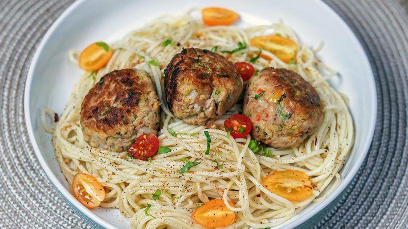 Tuna Meatballs