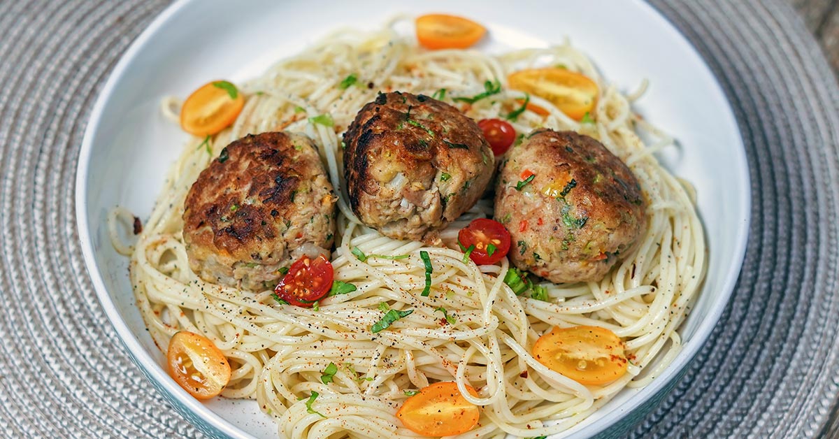 Tuna Meatballs