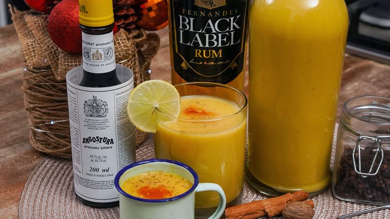 Dairy Free Pumpkin Ponche de Creme