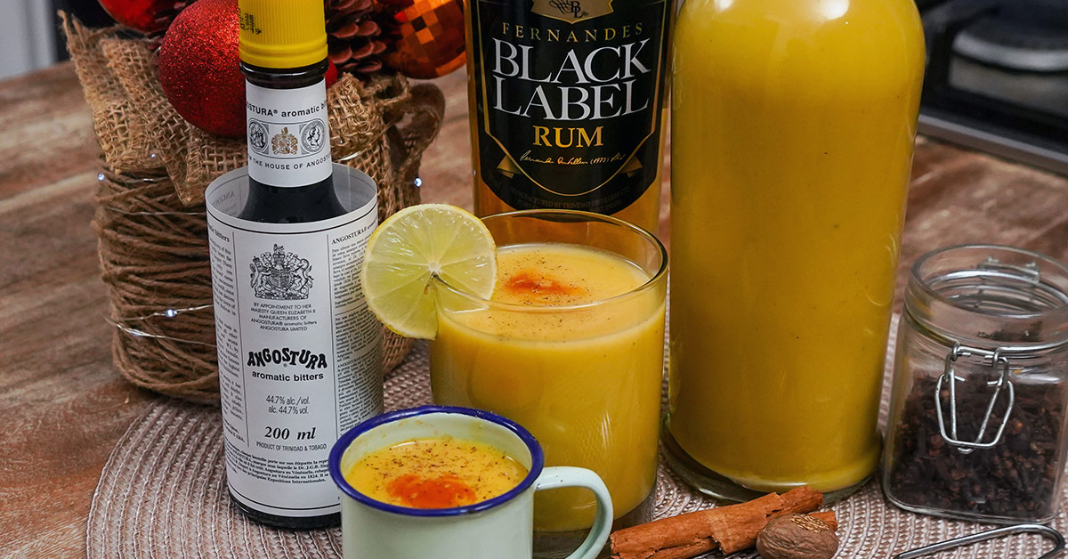 Dairy Free Pumpkin Ponche de Creme