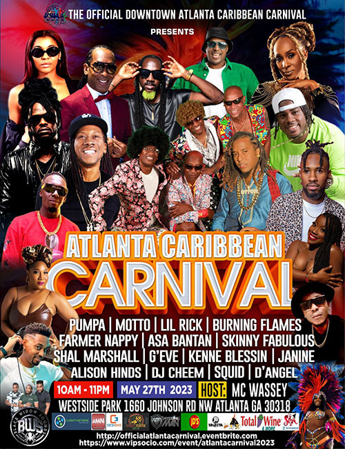 Atlanta Caribbean Carnival 2023.. An Inclusive Antilles-driven occasion
