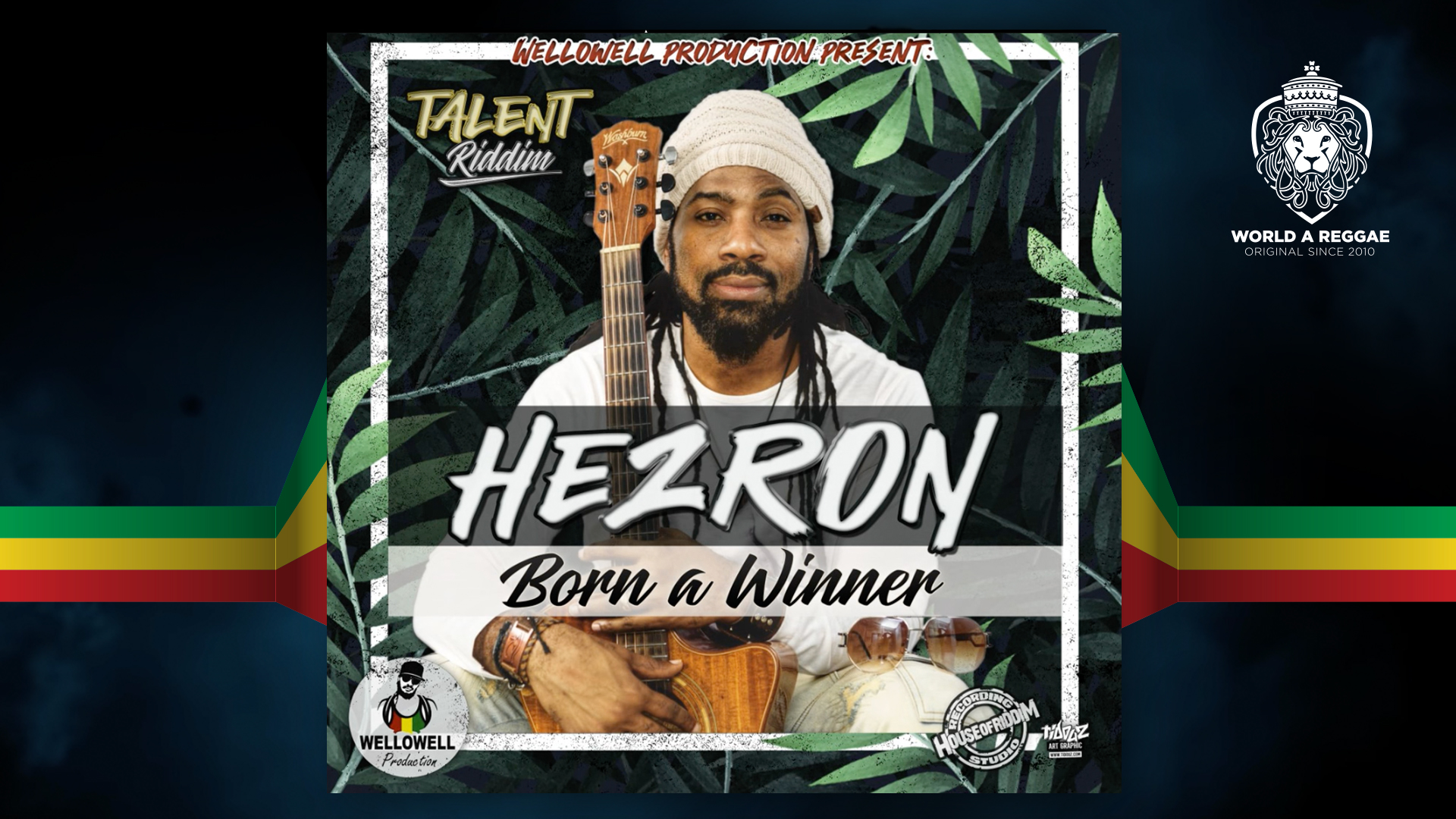 Hezron adds ‘Born A Winner’ to WellOwell’s Talent Riddim –
