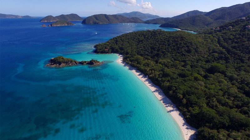 Caribbean Photo of the Week: Trunk Bay, St John, USVI