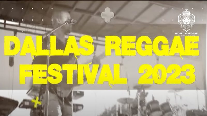 2nd Dallas Reggae Festival 2023 at Addison Circle Park –