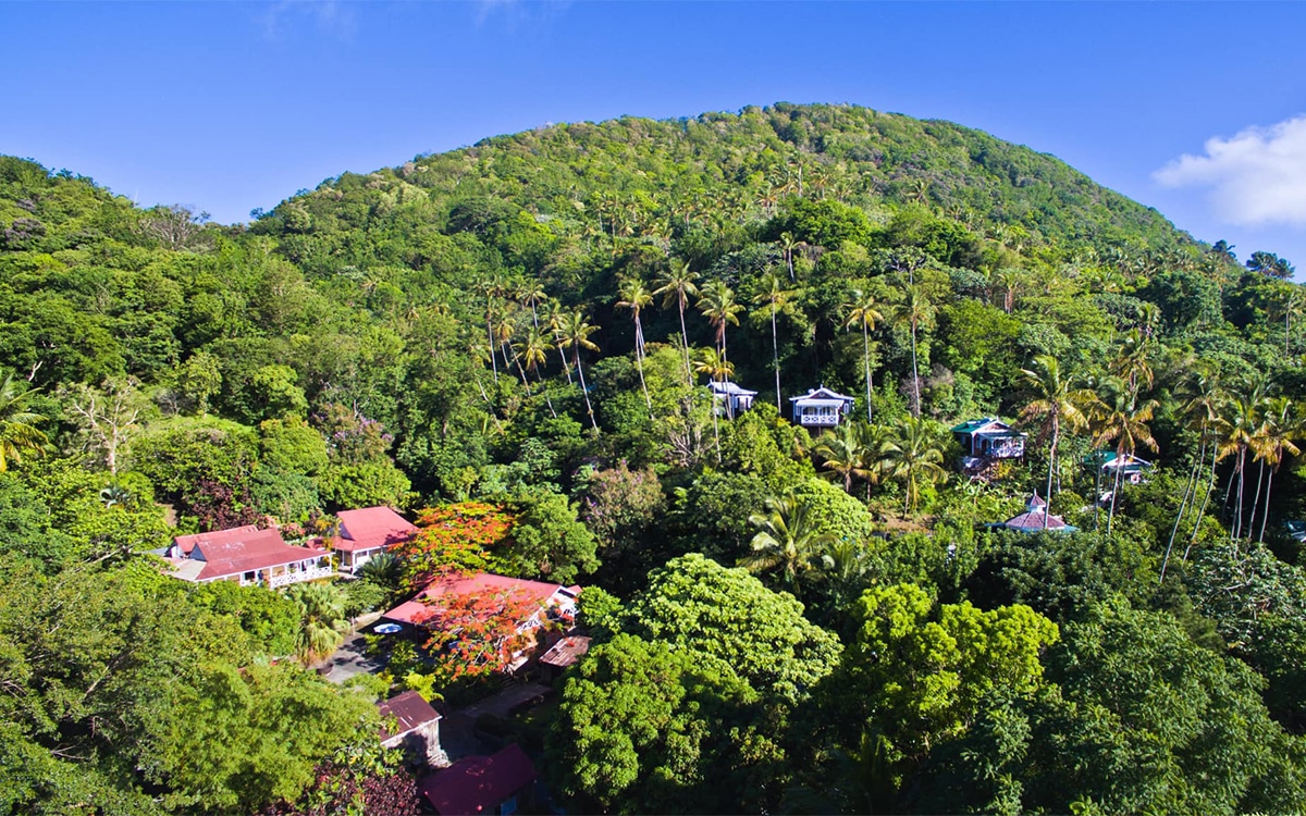 Small Caribbean Hotel of the Week: An Eco-Escape in Saint