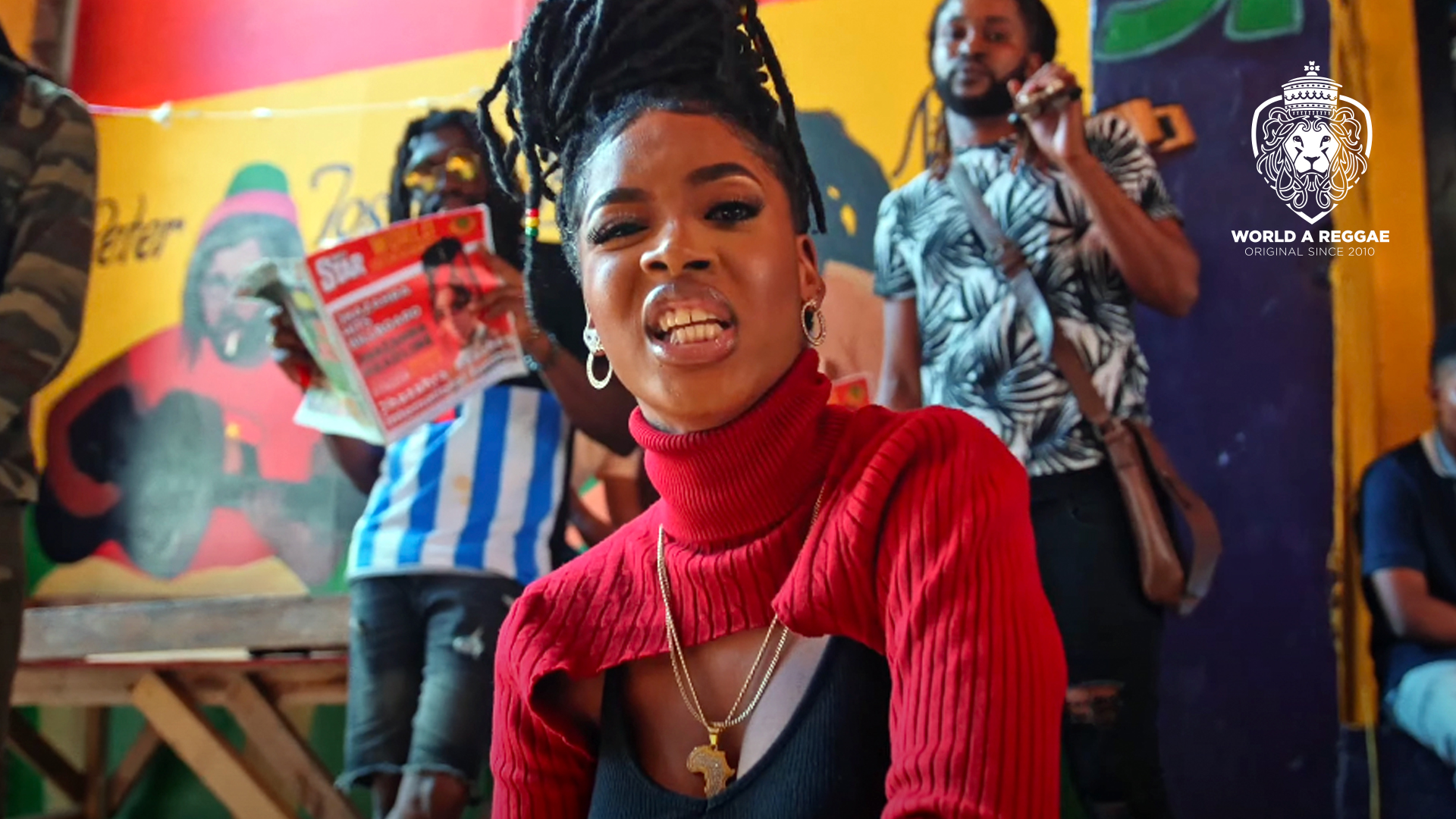 Iffa Cush, Jhazahra (Music Video) – World A Reggae Entertainment