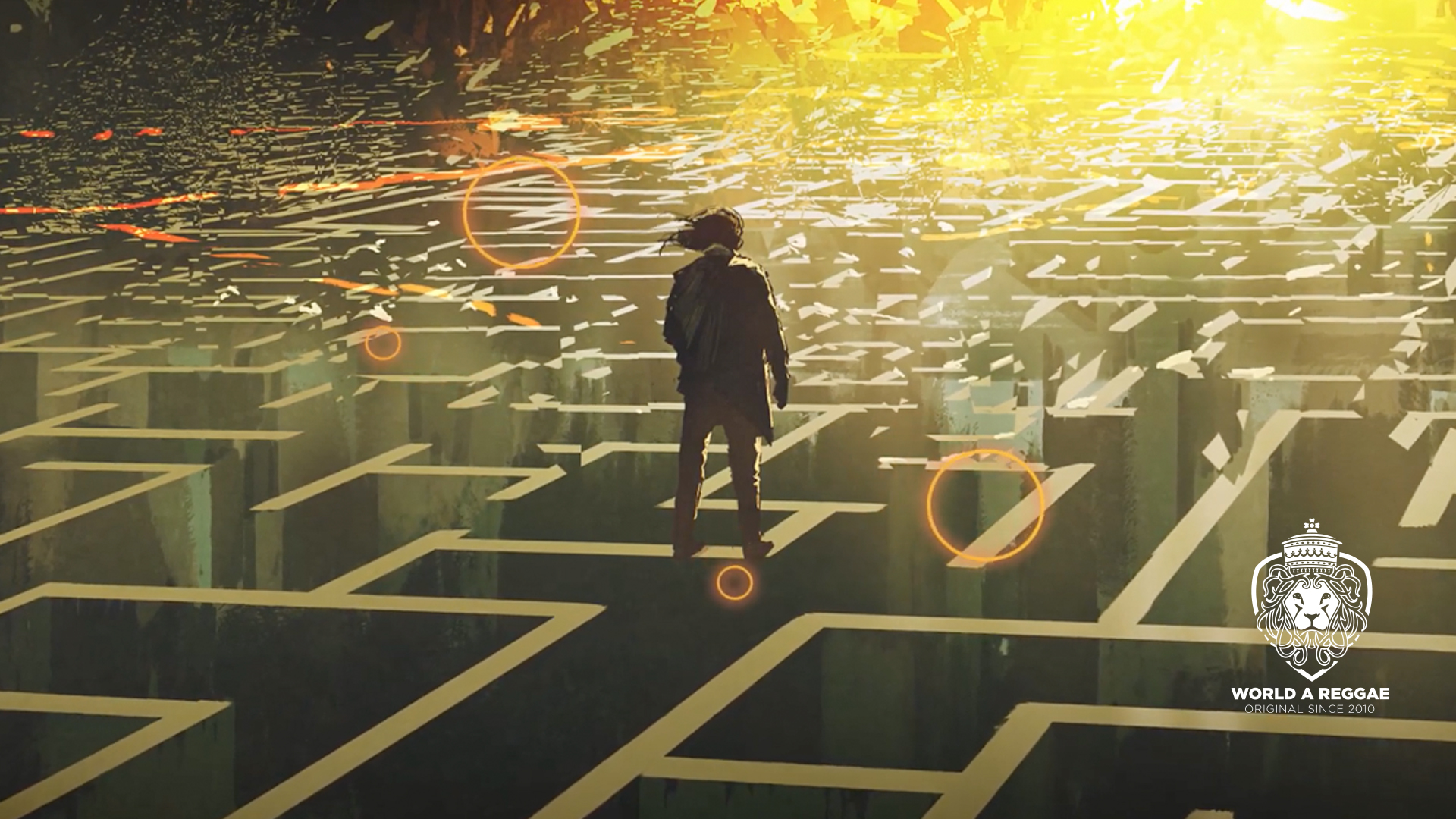 Jah Bradez (Lyric Video) – World A Reggae Entertainment