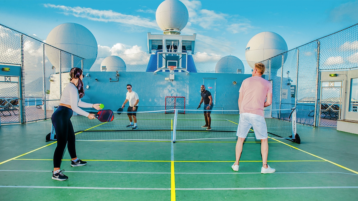 You Can Now Play Pickleball on Celebrity Cruises